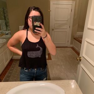 Whale tank top